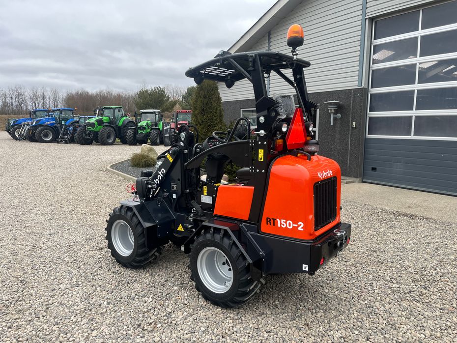 Kubota RT150-2 DEMO maskine med kun 38timer. SOM NY - Læssemaskiner - Minilæssere - 6
