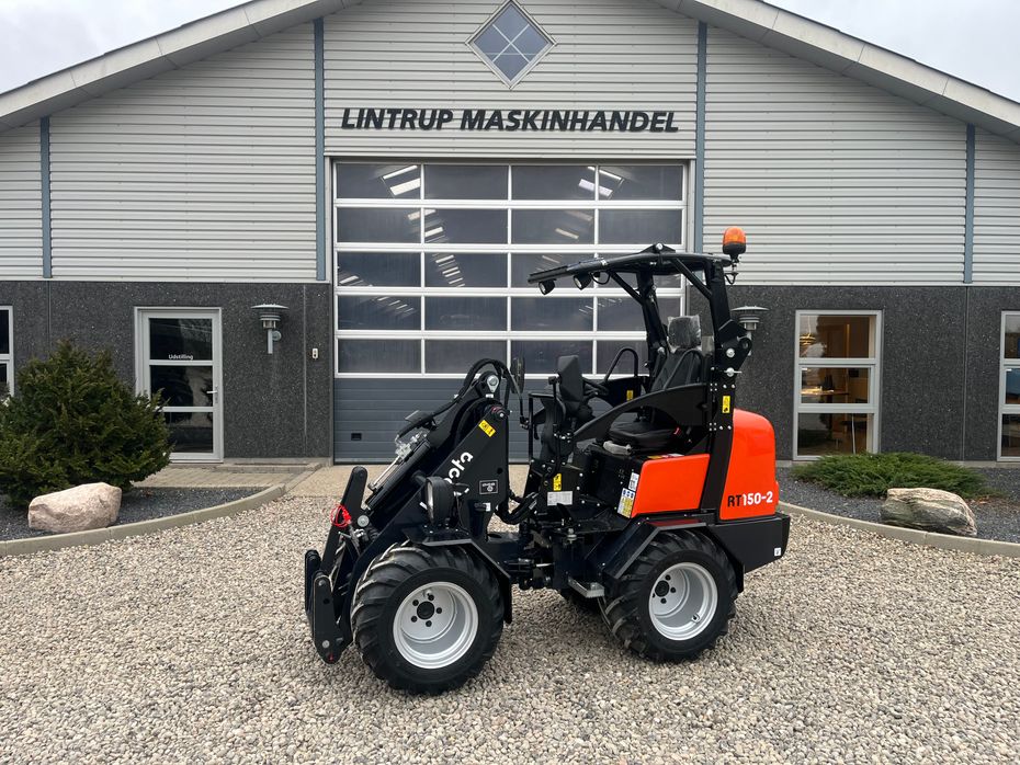 Kubota RT150-2 DEMO maskine med kun 38timer. SOM NY - Læssemaskiner - Minilæssere - 4