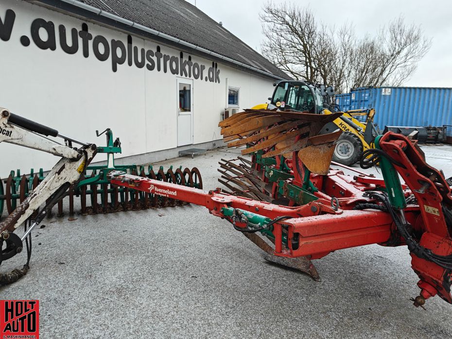 Kverneland RG 100-300 5-furet med Pacomat - Plove - Alm. plove - 4