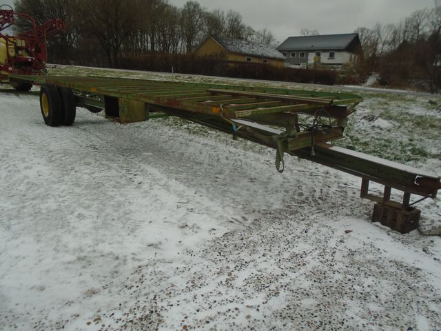 Hoff 9,5 Mtr Bigballevogn