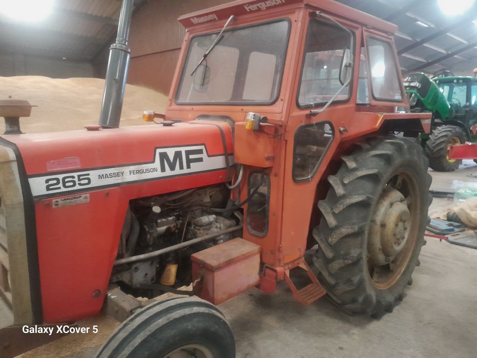 Massey Ferguson MF 265 1 stk. 285 1 stk 590 1 stk 390 265-285-590 og 390 - Traktorer - Traktorer 2 wd - 6