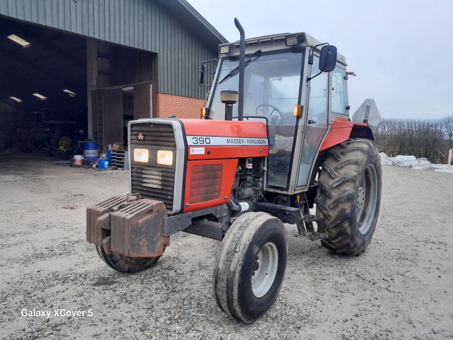 Massey Ferguson MF 265 1 stk. 285 1 stk 590 1 stk 390 265-285-590 og 390 - Traktorer - Traktorer 2 wd - 4