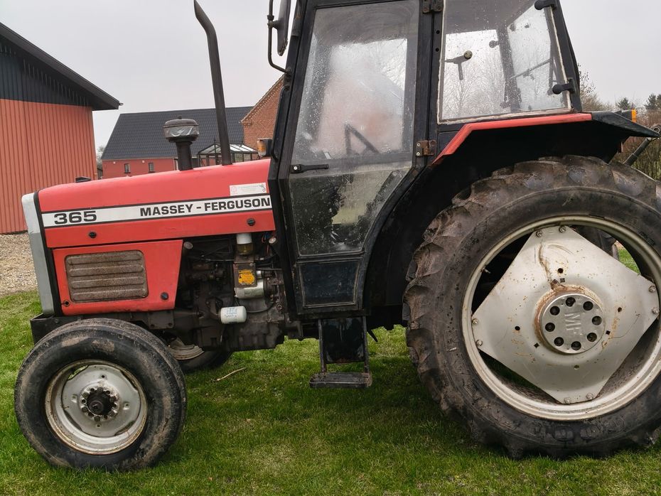 Massey Ferguson MF 265 1 stk. 285 1 stk 590 1 stk 390 265-285-590 og 390 - Traktorer - Traktorer 2 wd - 3