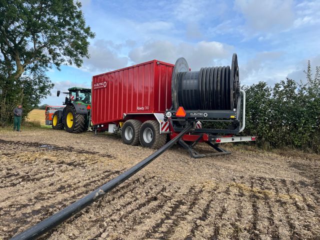 KleuTec Rowdy 740 Gylleudlægnings system