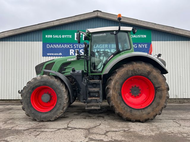 Fendt 828 Vario S4 Profi Plus