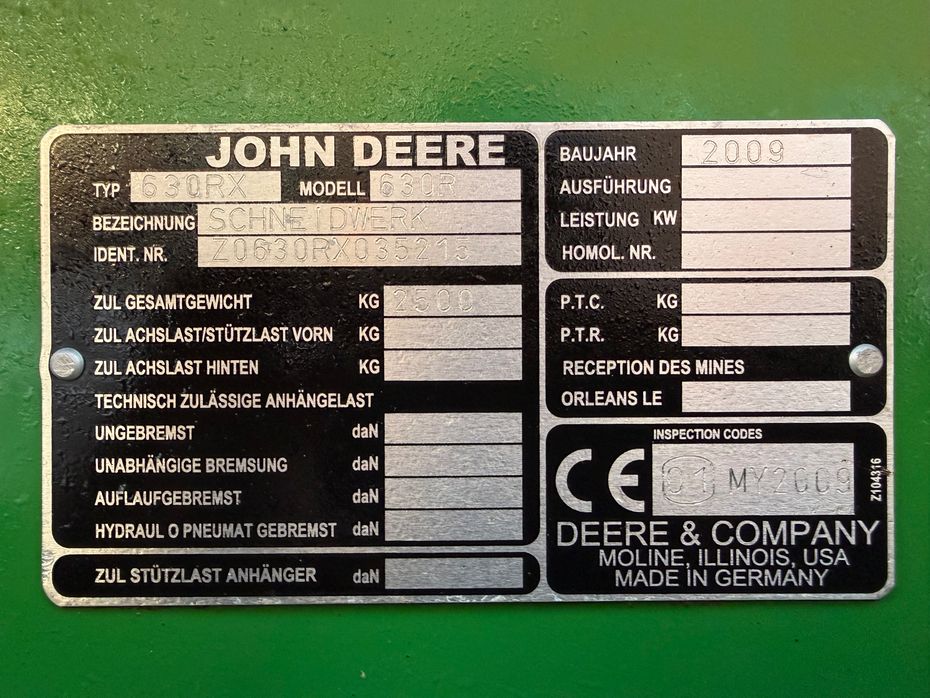 John Deere S690 + 30” 630R skærebord - Høstmaskiner - Mejetærskere - 24