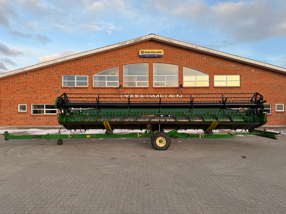 John Deere S690 + 30” 630R skærebord - Høstmaskiner - Mejetærskere - 18