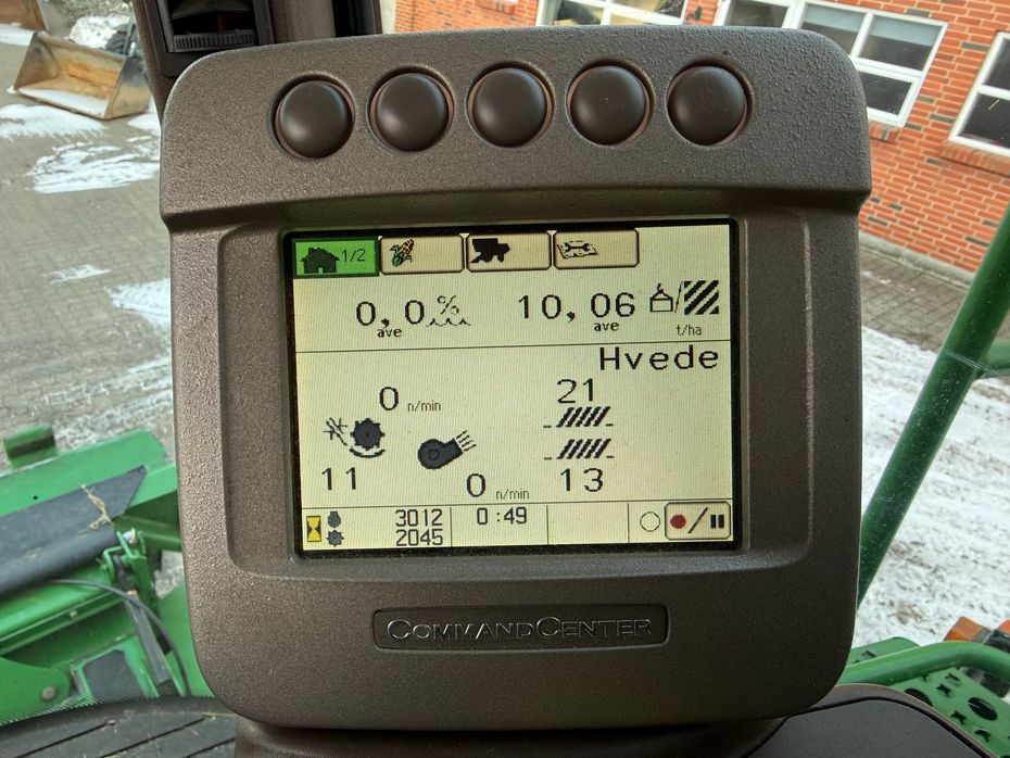 John Deere S690 + 30” 630R skærebord - Høstmaskiner - Mejetærskere - 17