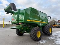 John Deere S690 + 30” 630R skærebord - Høstmaskiner - Mejetærskere - 5