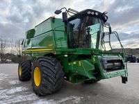 John Deere S690 + 30” 630R skærebord - Høstmaskiner - Mejetærskere - 4