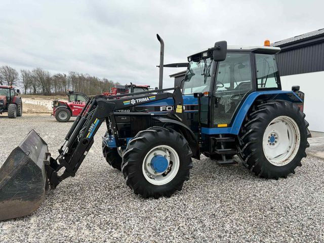 New Holland 7840 Turbo SLE Powerstar