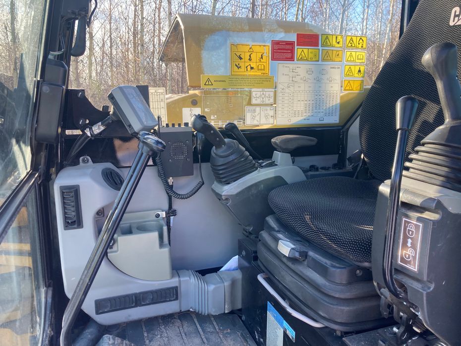 CAT 308E2 CR 8,4 Tons - Gravemaskiner - Gravemaskiner på bånd - 9