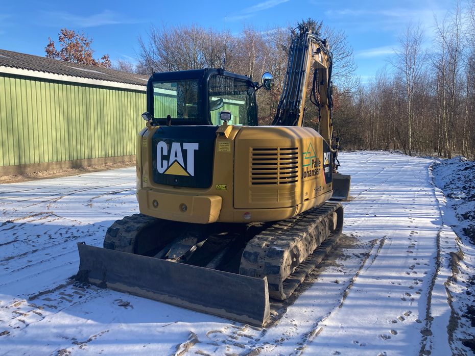 CAT 308E2 CR 8,4 Tons - Gravemaskiner - Gravemaskiner på bånd - 4