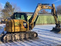 CAT 308E2 CR 8,4 Tons - Gravemaskiner - Gravemaskiner på bånd - 5