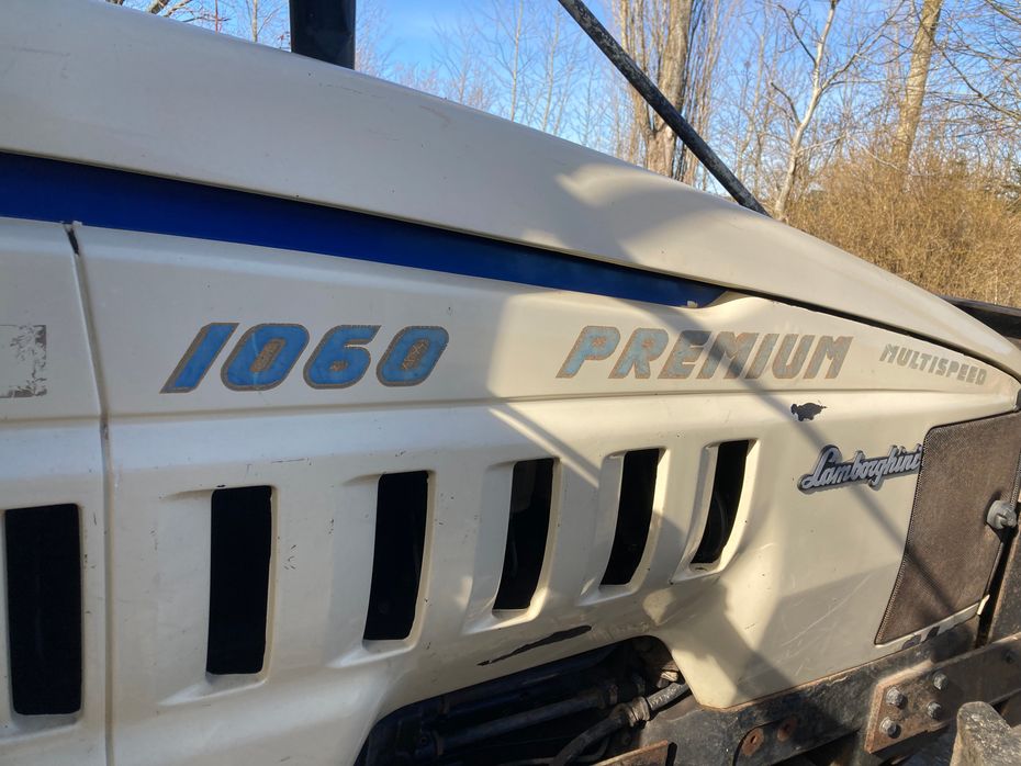 Lamborghini 1060 premium - Traktorer - Traktorer 4 wd - 16