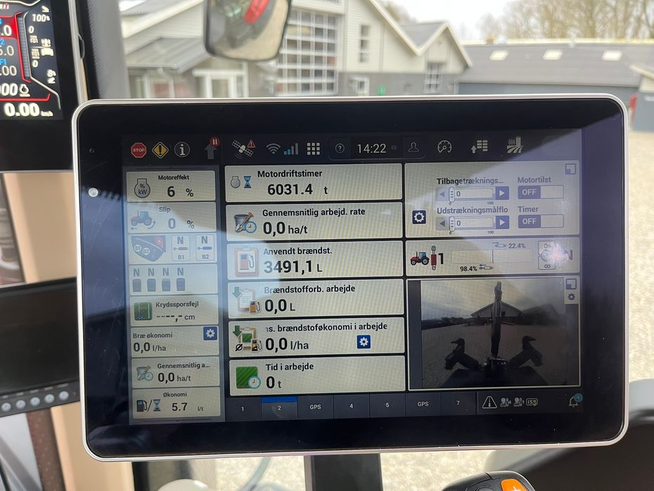 Case IH Magnum 340 CVXDrive AFS Connect Med frontlift og frontpto - Traktorer - Traktorer 4 wd - 24