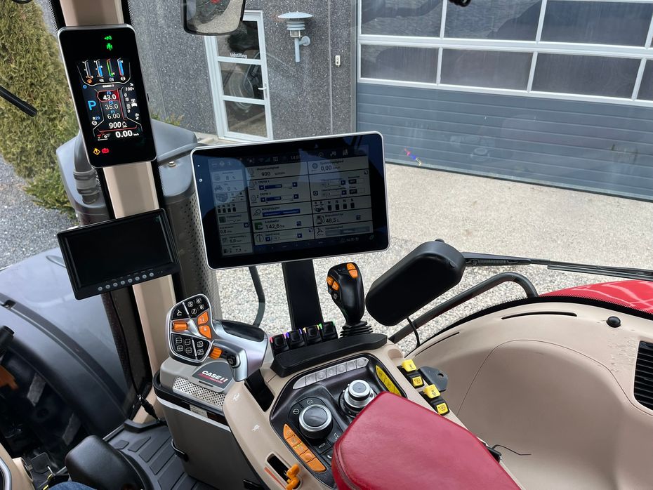 Case IH Magnum 340 CVXDrive AFS Connect Med frontlift og frontpto - Traktorer - Traktorer 4 wd - 9