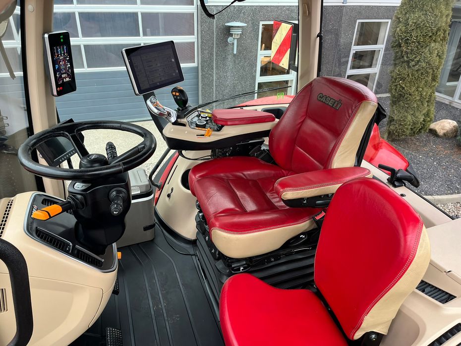 Case IH Magnum 340 CVXDrive AFS Connect Med frontlift og frontpto - Traktorer - Traktorer 4 wd - 8