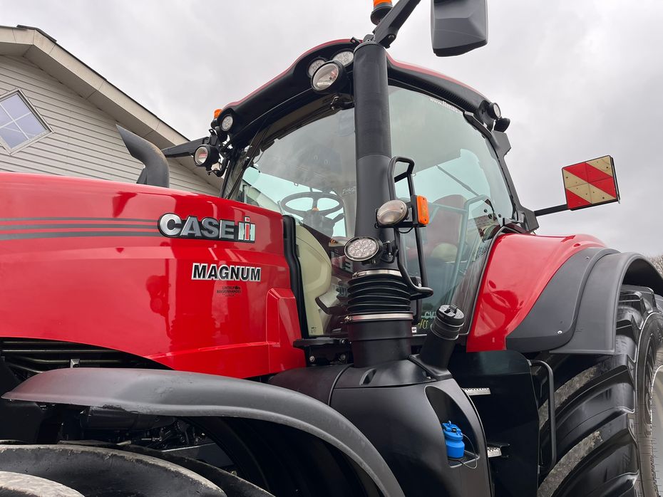 Case IH Magnum 340 CVXDrive AFS Connect Med frontlift og frontpto - Traktorer - Traktorer 4 wd - 16