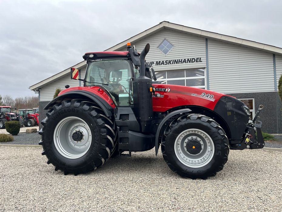 Case IH Magnum 340 CVXDrive AFS Connect Med frontlift og frontpto - Traktorer - Traktorer 4 wd - 19