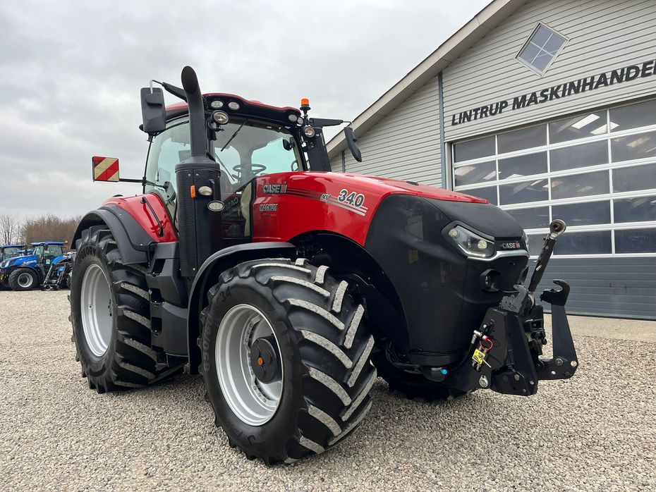 Case IH Magnum 340 CVXDrive AFS Connect Med frontlift og frontpto - Traktorer - Traktorer 4 wd - 20