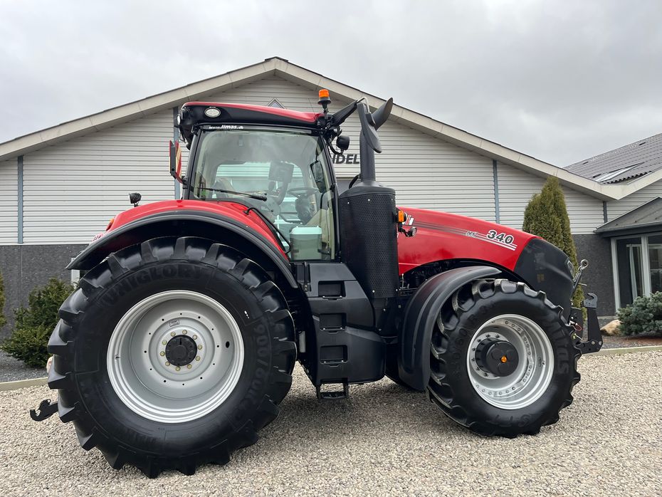 Case IH Magnum 340 CVXDrive AFS Connect Med frontlift og frontpto - Traktorer - Traktorer 4 wd - 13