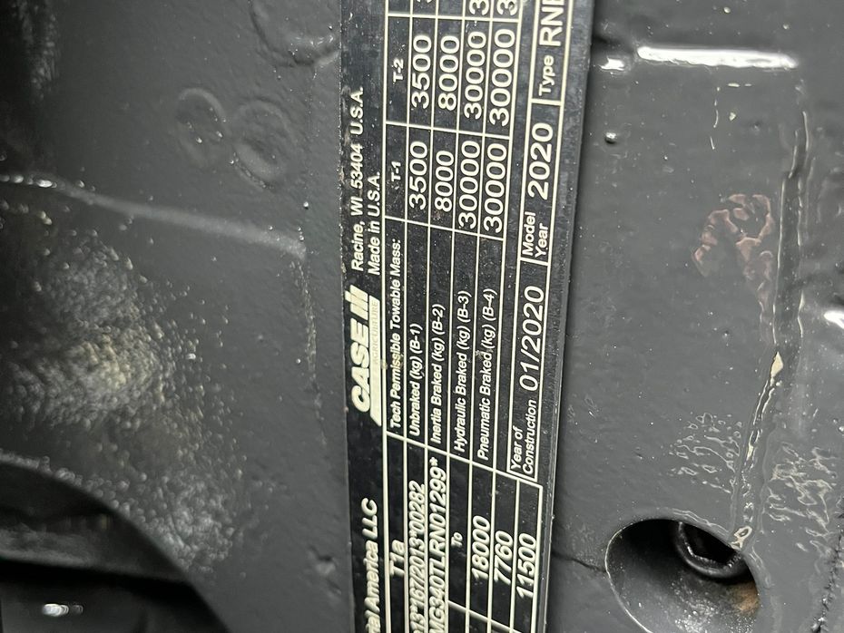 Case IH Magnum 340 CVXDrive AFS Connect Med frontlift og frontpto - Traktorer - Traktorer 4 wd - 22