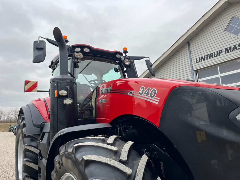 Case IH Magnum 340 CVXDrive AFS Connect Med frontlift og frontpto - Traktorer - Traktorer 4 wd - 21