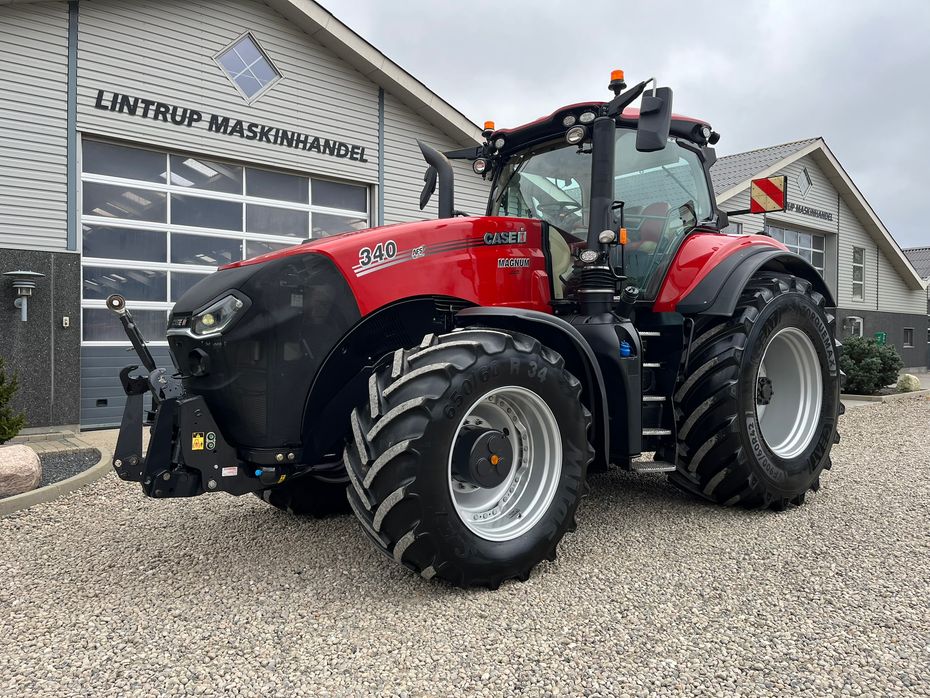 Case IH Magnum 340 CVXDrive AFS Connect Med frontlift og frontpto - Traktorer - Traktorer 4 wd - 14