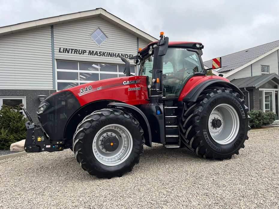 Case IH Magnum 340 CVXDrive AFS Connect Med frontlift og frontpto - Traktorer - Traktorer 4 wd - 2