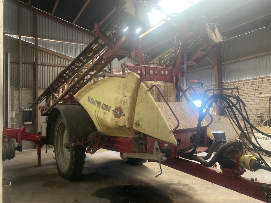 Hardi Navigator 4000 - Sprøjter - Trailersprøjter - 1