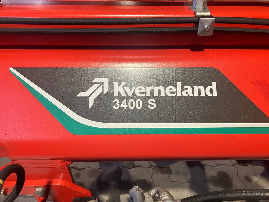 Kverneland 3400 S 6-furet Vendeplov. - Plove - Vendeplove - 9