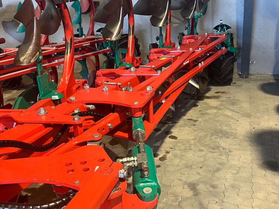 Kverneland 3400 S 6-furet Vendeplov. - Plove - Vendeplove - 3