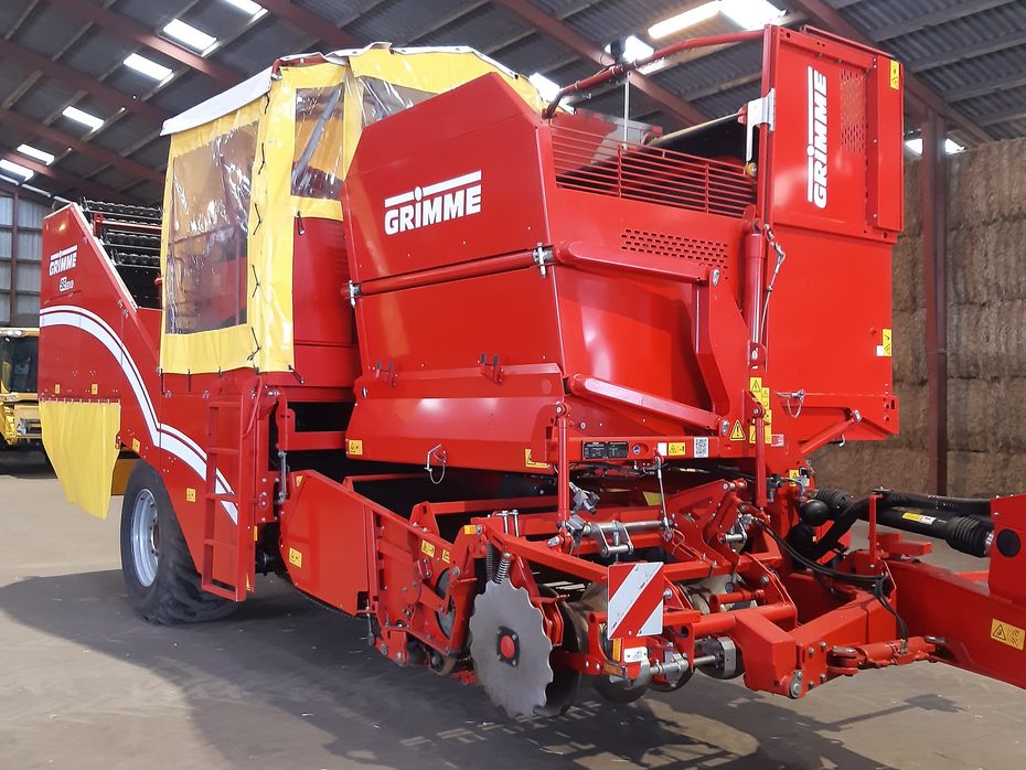 Grimme SE 150-60 UB XXL Ny maskine årg. 2025 kun kørt 129 ha med hjultræk og ekstra bredde rensebånd. - Kartoffelmaskiner - Optagere - 1