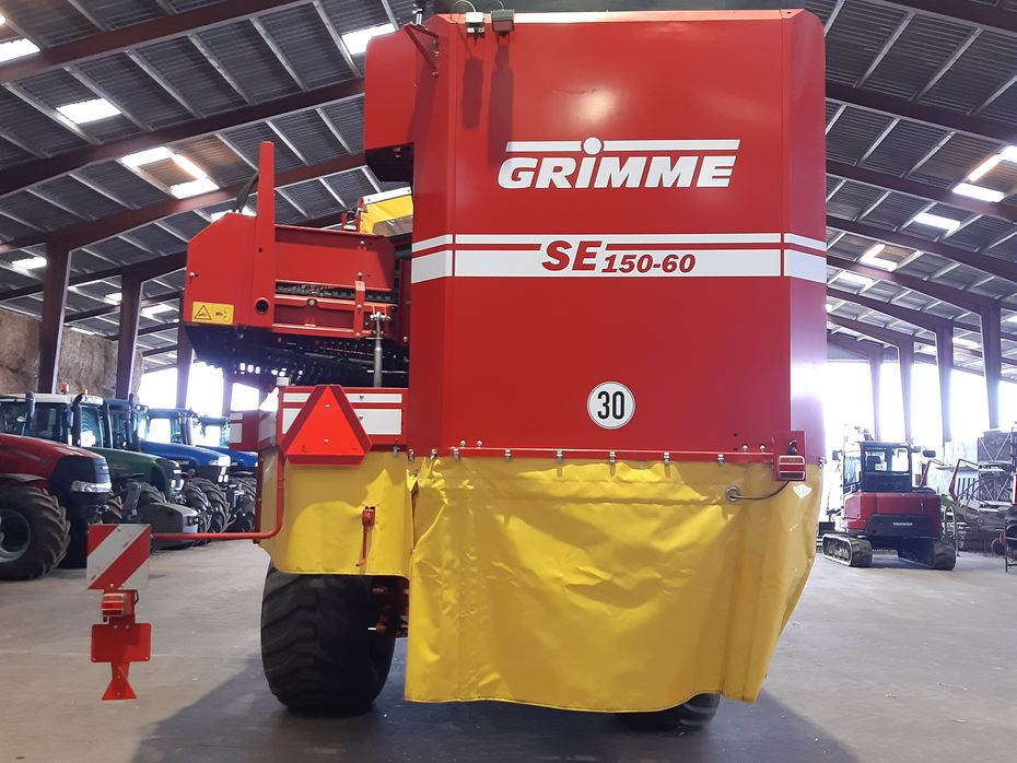 Grimme SE 150-60 UB XXL Ny maskine årg. 2025 kun kørt 129 ha med hjultræk og ekstra bredde rensebånd. - Kartoffelmaskiner - Optagere - 3