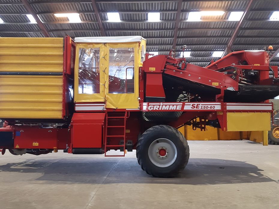 Grimme SE 150-60 UB XXL Ny maskine årg. 2025 kun kørt 129 ha med hjultræk og ekstra bredde rensebånd. - Kartoffelmaskiner - Optagere - 4