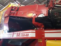 Grimme SE 150-60 UB XXL Ny maskine årg. 2025 kun kørt 129 ha med hjultræk og ekstra bredde rensebånd. - Kartoffelmaskiner - Optagere - 5