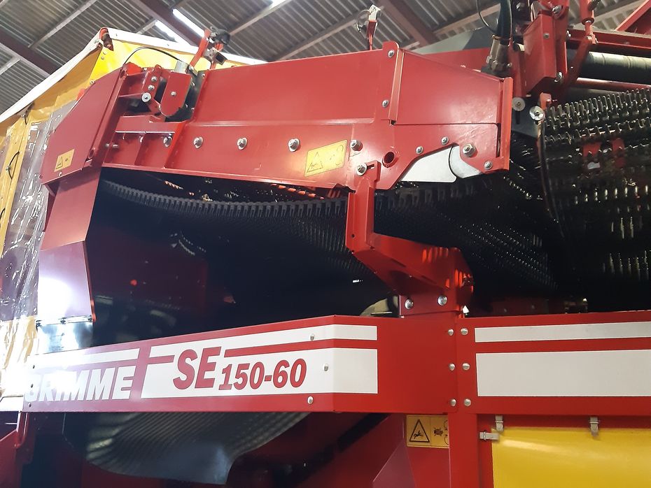 Grimme SE 150-60 UB XXL Ny maskine årg. 2025 kun kørt 129 ha med hjultræk og ekstra bredde rensebånd. - Kartoffelmaskiner - Optagere - 5