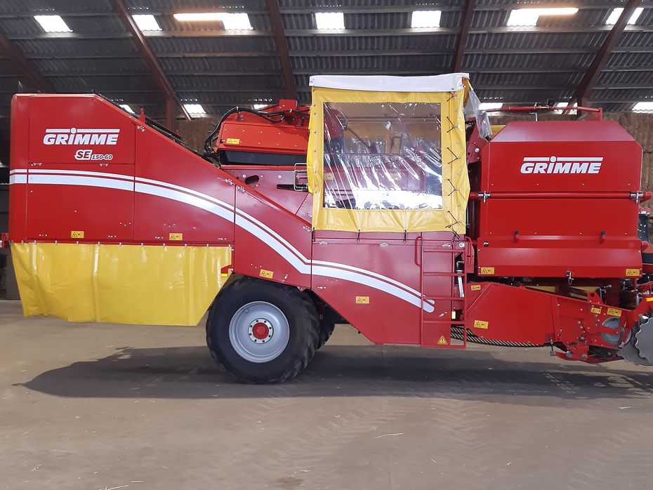 Grimme SE 150-60 UB XXL Ny maskine årg. 2025 kun kørt 129 ha med hjultræk og ekstra bredde rensebånd. - Kartoffelmaskiner - Optagere - 2