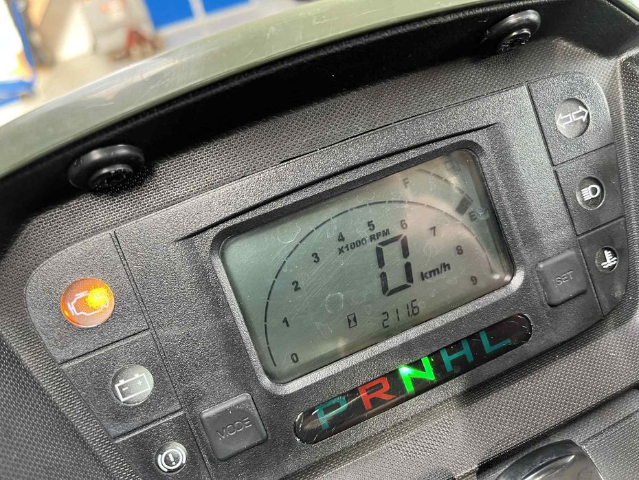 Kymco uxv450i - UTV - 10