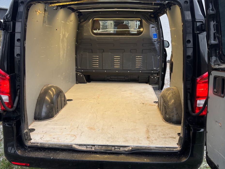 Mercedes vito 114 lang Complet - Varevogne - Kassevogne - 6