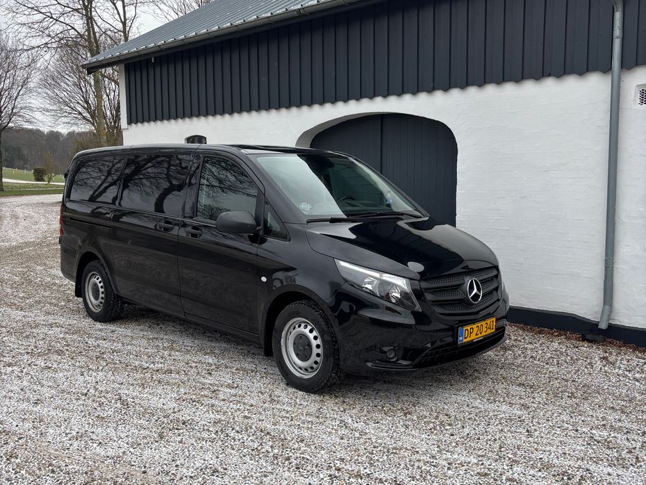 Mercedes vito 114 lang Complet - Varevogne - Kassevogne - 1