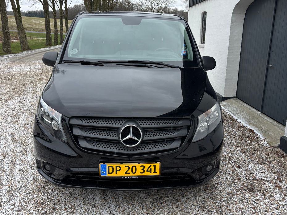 Mercedes vito 114 lang Complet - Varevogne - Kassevogne - 4