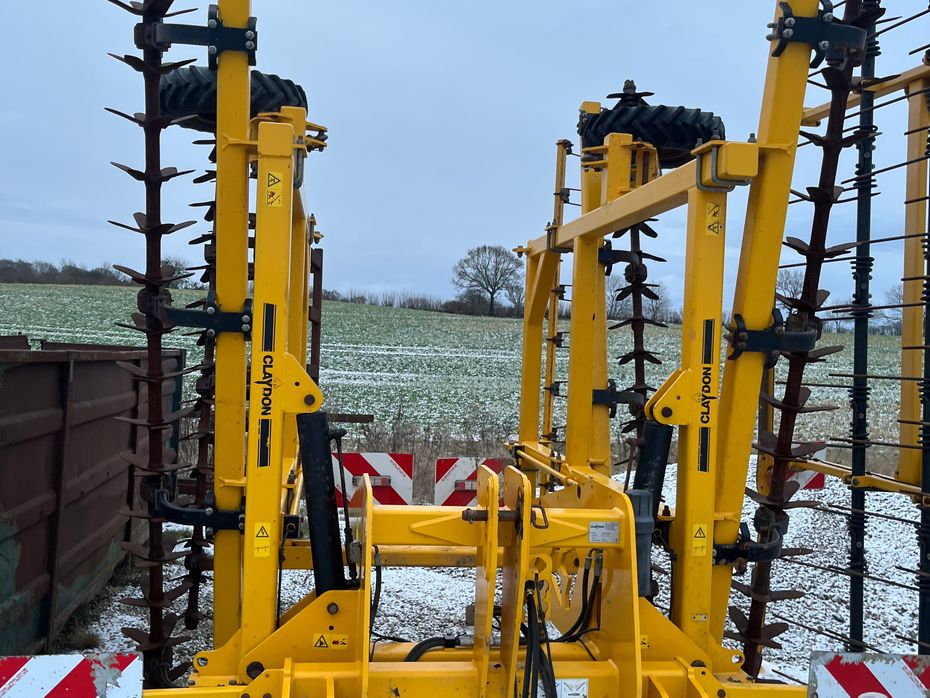 Claydon harve 6m - Harver - Knivharver - 1