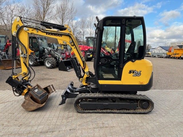 Yanmar sv 26