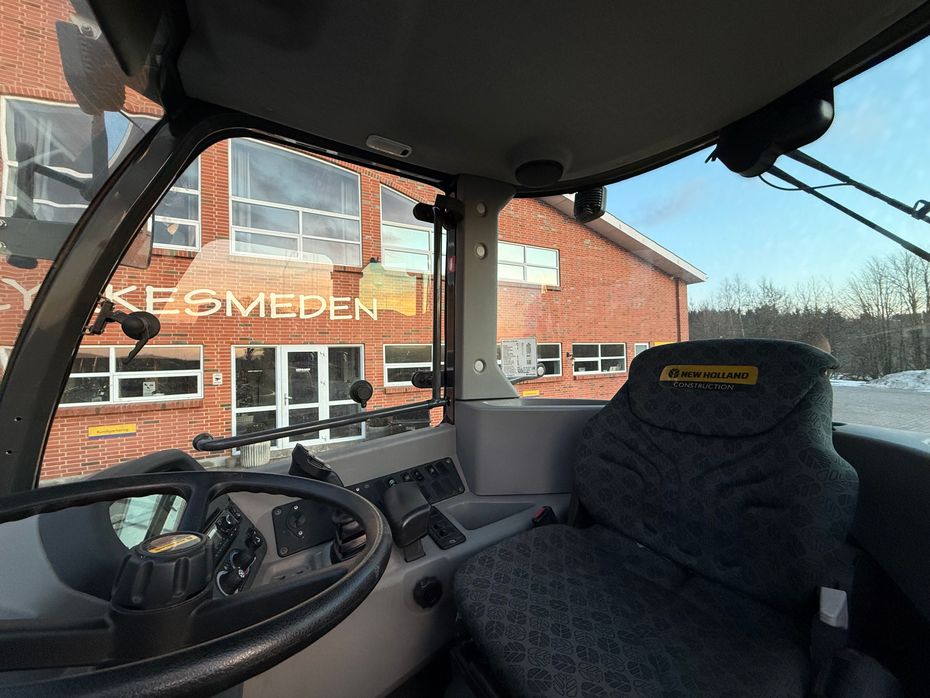 New Holland W80C ZR-HS - Læssemaskiner - Gummihjulslæssere - 12