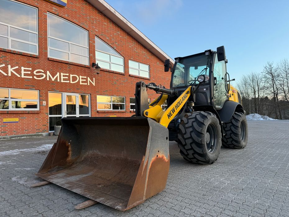 New Holland W80C ZR-HS - Læssemaskiner - Gummihjulslæssere - 2