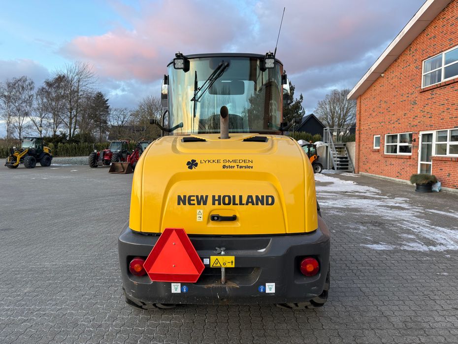 New Holland W80C ZR-HS - Læssemaskiner - Gummihjulslæssere - 6