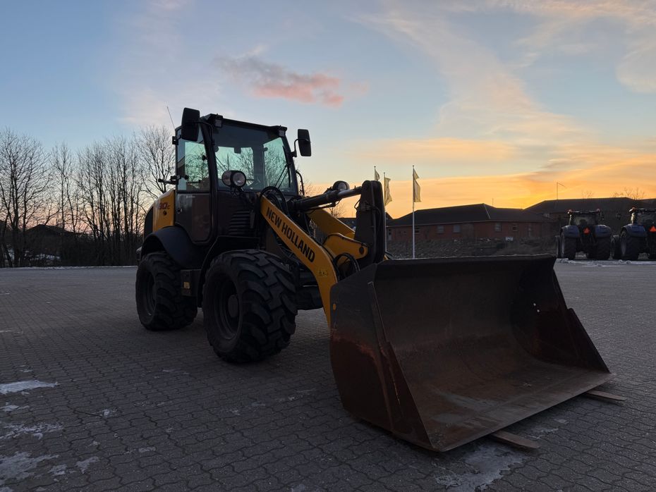 New Holland W80C ZR-HS - Læssemaskiner - Gummihjulslæssere - 4