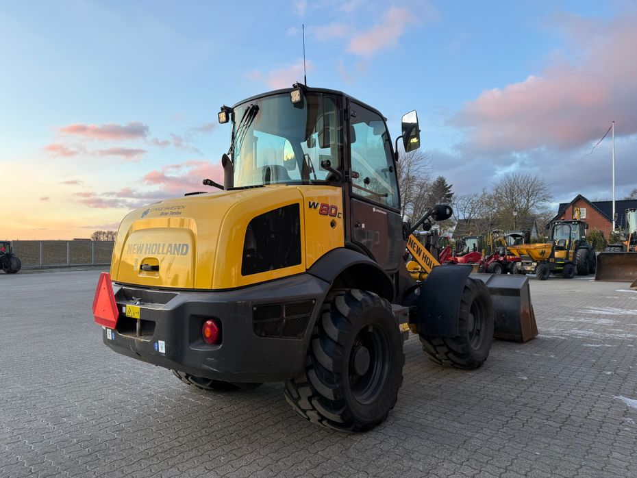 New Holland W80C ZR-HS - Læssemaskiner - Gummihjulslæssere - 5